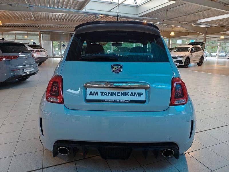 Gebraucht Abarth 500 135 PS (99 kW) 2008 Grau Kleinwagen