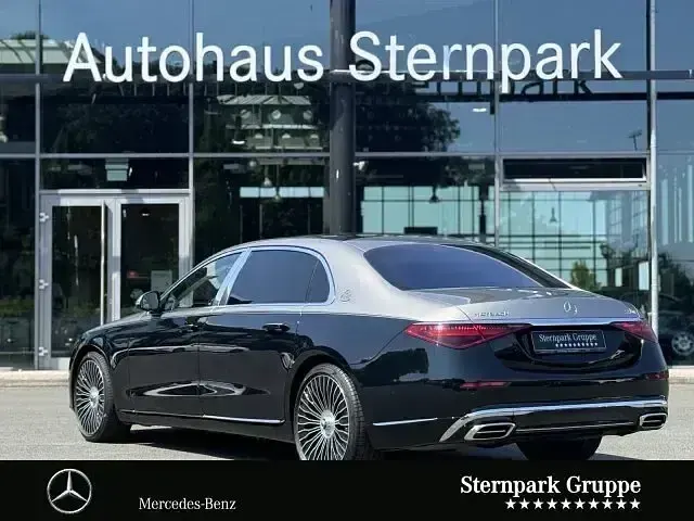 Gebraucht Mercedes S580 503 PS (369 kW) 2024 lack smaragdgrün Limousine