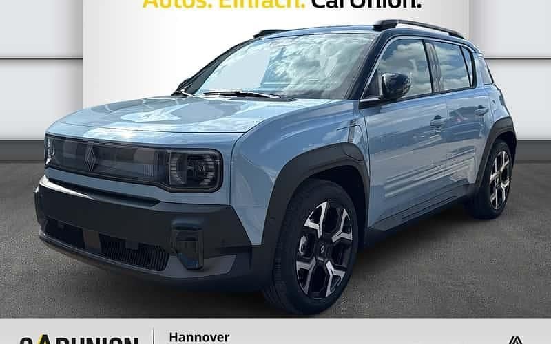 Blau Neu 2025 Renault 4 E-Tech Komfort SUV | 36.360 € (Fairer Preis) - Bild 1/4