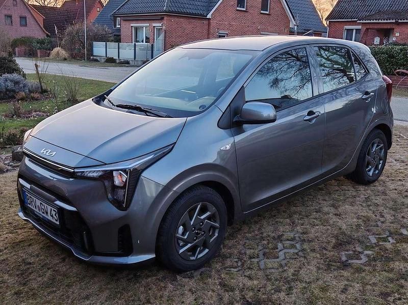 Neu Kia Picanto Vision 63 PS (46 kW) 2025 Grau Kleinwagen