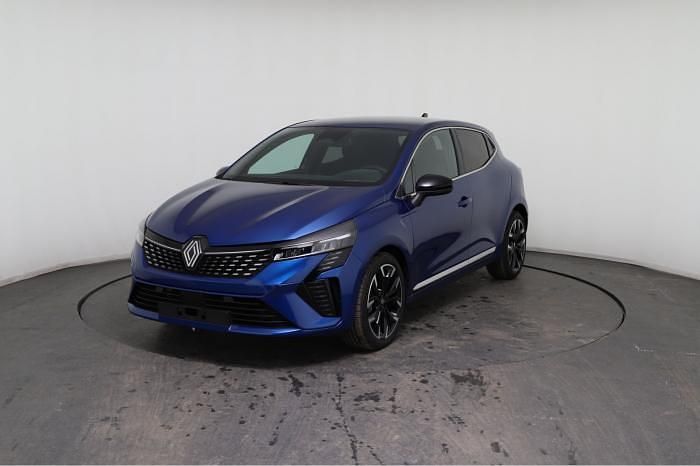 Neu Renault Clio V Techno 91 PS (66 kW) 2025 Blau, stahlblau (terqh) Kleinwagen