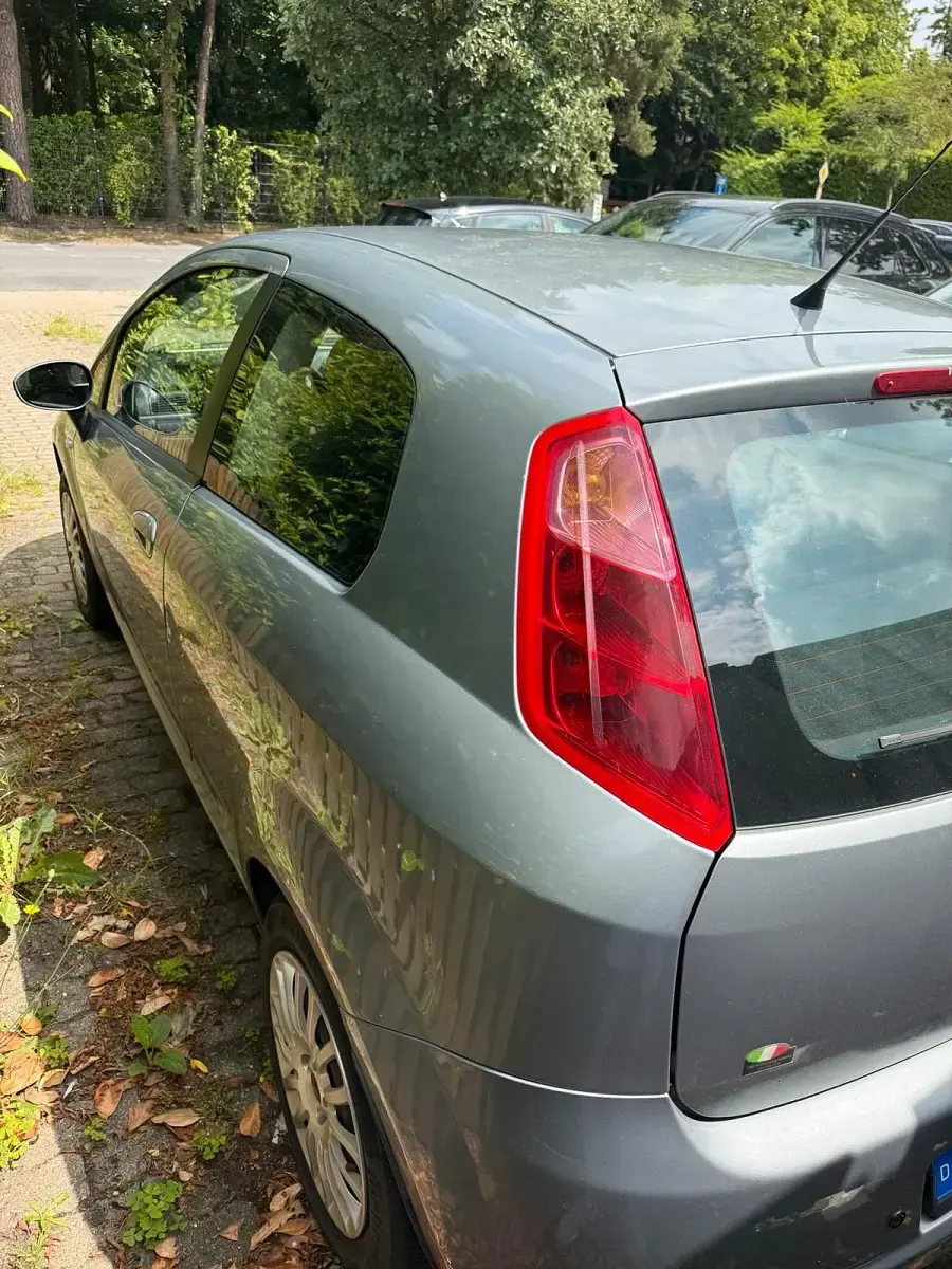 Gebraucht Fiat Punto 2009 Grau Kleinwagen