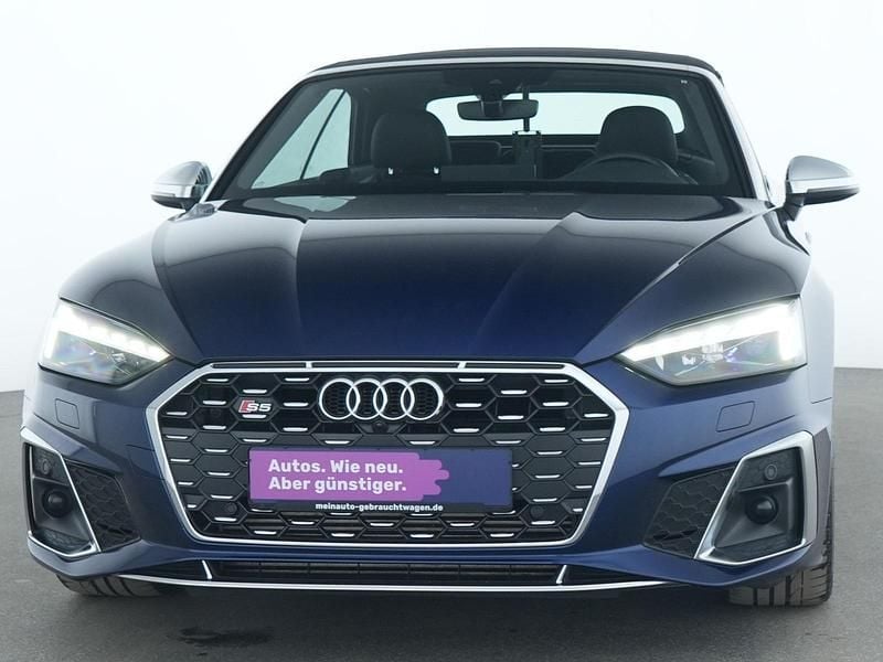 Gebraucht Audi S5 Cabriolet Ambiente 354 PS (260 kW) 2021 Navarrablau Cabrio