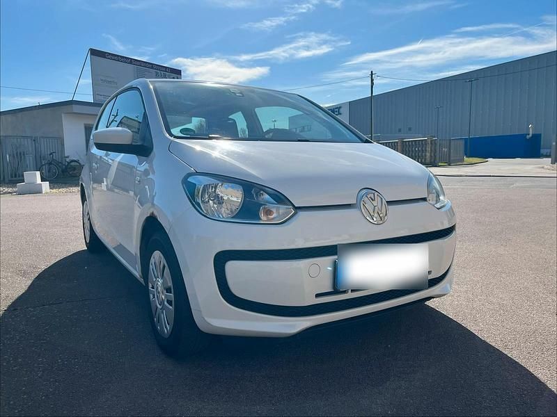 Gebraucht VW up! 60 PS (44 kW) 2012 Weiß Kleinwagen