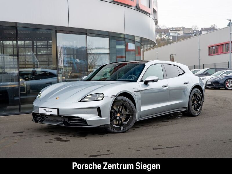 Dolomitsilbermetallic Neu 2025 Porsche Taycan Sport Turismo Limousine | 139.098 € - Bild 1/4