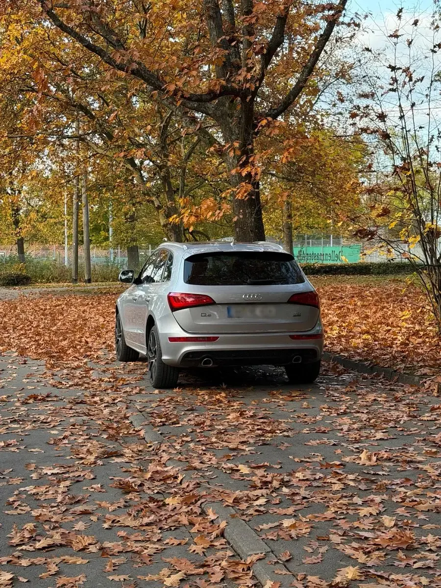 Gebraucht Audi Q5 S-Line 258 PS (189 kW) 2017 Silber SUV
