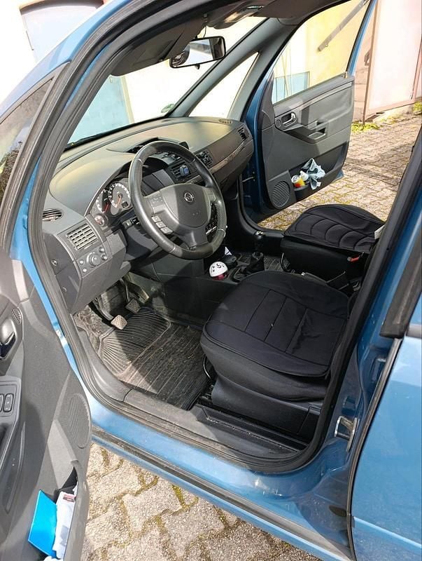Gebraucht Opel Meriva 112 PS (82 kW) 2006 Blau Van / Kleinbus