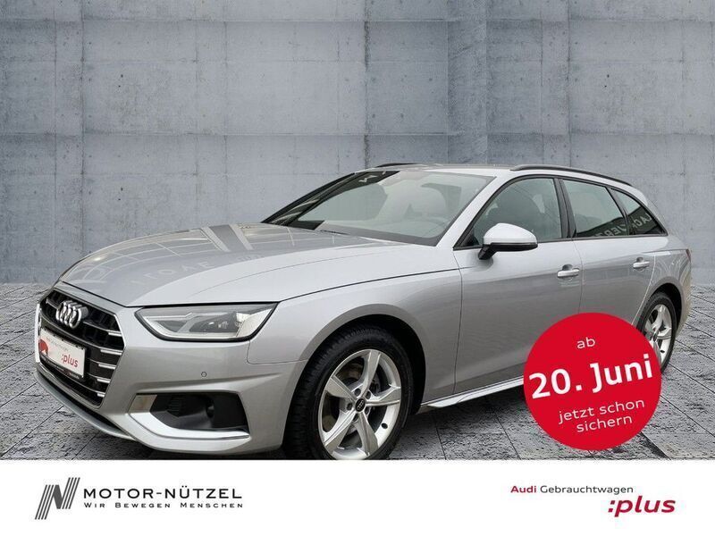 Florettsilber metallic Gebraucht 2024 Audi A4 Advanced Plus Kombi | 31.430 € (Fairer Preis) - Bild 1/4