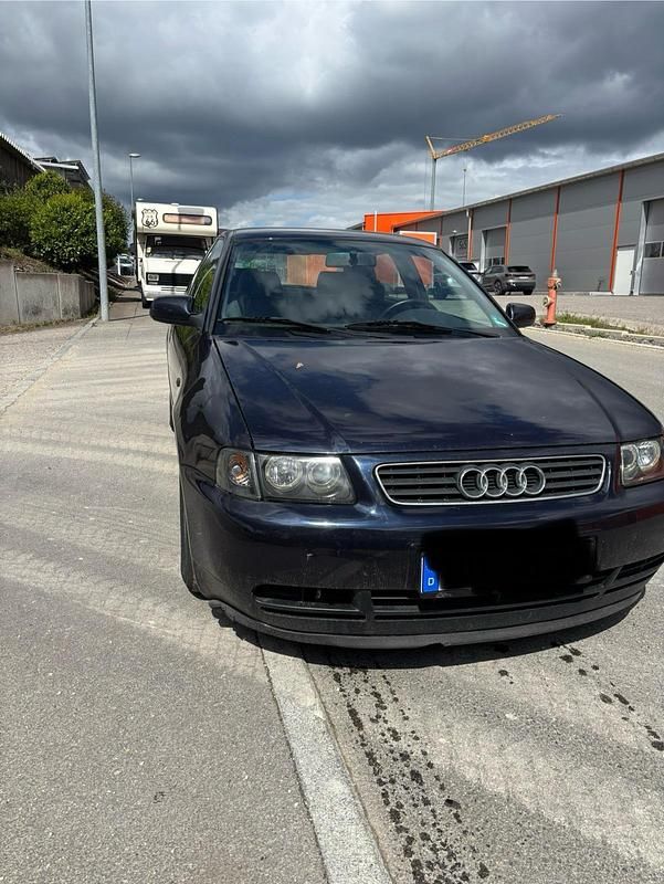 Blau Gebraucht 1997 Audi A3 Coupé | 400 € (Superpreis) - Bild 1/4