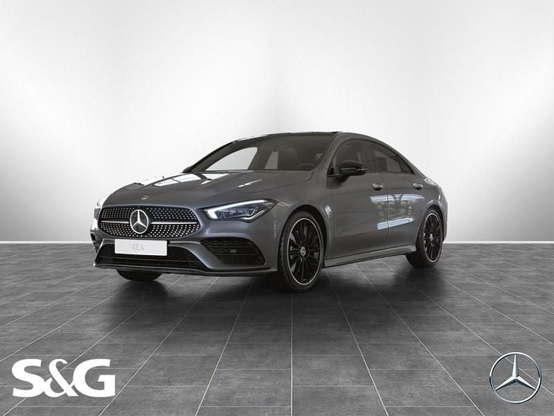 Metalliclack mountaingrau Gebraucht 2022 Mercedes E250 AMG Coupé | 31.990 € (Fairer Preis) - Bild 1/4