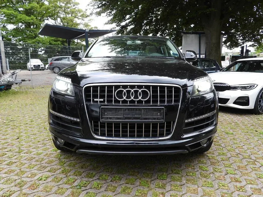 Gebraucht Audi Q7 Performance 239 PS (175 kW) 2009 Schwarz SUV