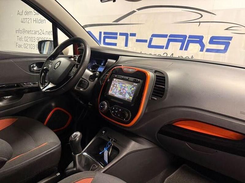 Gebraucht Renault Captur Intens 90 PS (66 kW) 2016 Orange SUV