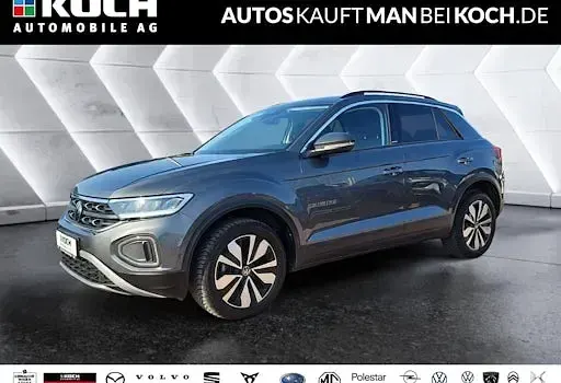 Gebraucht VW T-Roc Move 116 PS (85 kW) 2023 Grau SUV