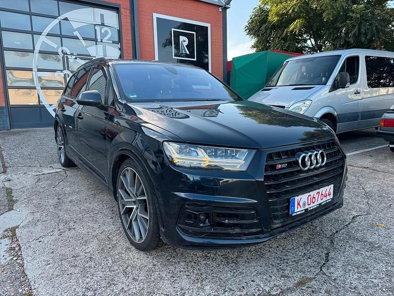 Schwarz Gebraucht 2017 Audi SQ7 Comfort SUV | 22.290 € (Teuer) - Bild 1/4