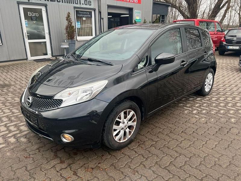 Gebraucht Nissan Note 80 PS (58 kW) 2016 Schwarz Kleinwagen