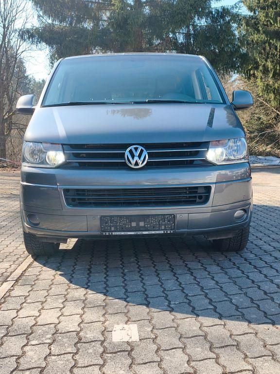 Usata VW T5 Highline 180 CV (132 kW) 2015 Grigio Furgone