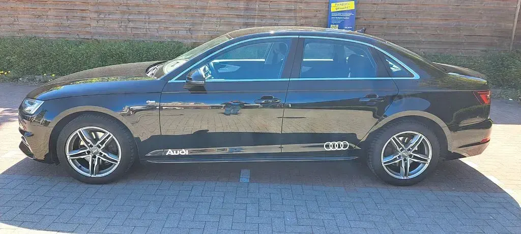 Gebraucht Audi A4 S-Line 190 PS (139 kW) 2018 Schwarz Limousine