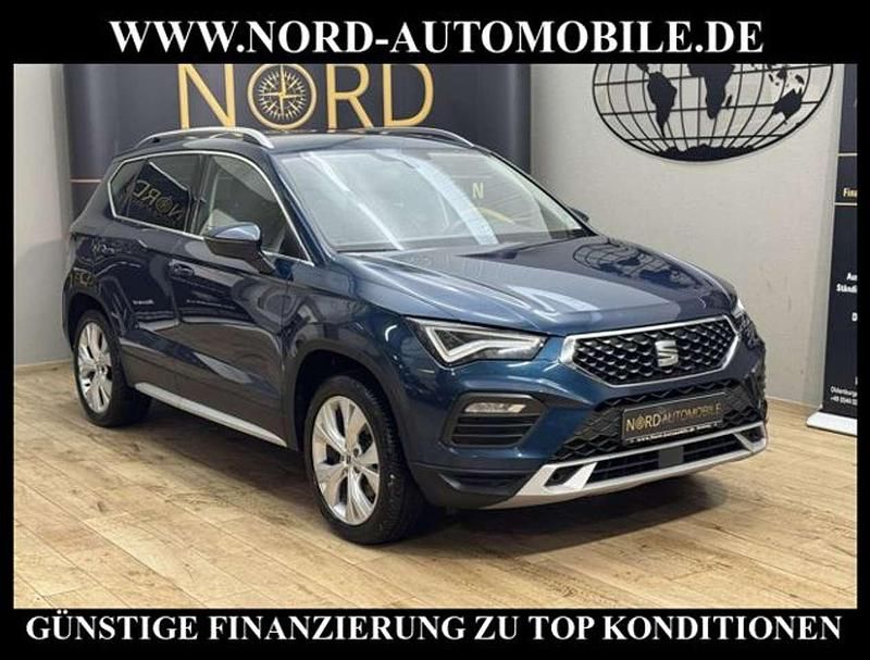 Gebraucht Seat Ateca Xperience 150 PS (110 kW) 2022 Blau SUV