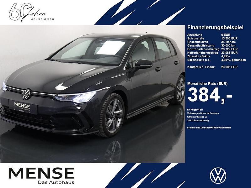 Uranograu Gebraucht 2022 VW Golf VIII R-line Limousine | 23.985 € (Guter Preis) - Bild 1/4
