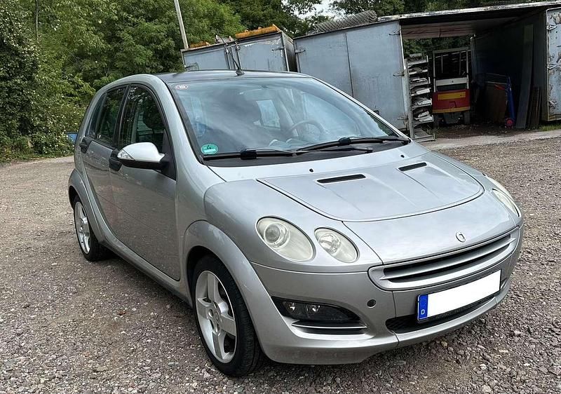 Gebraucht Smart ForFour Passion 95 PS (69 kW) 2006 Silber Kleinwagen