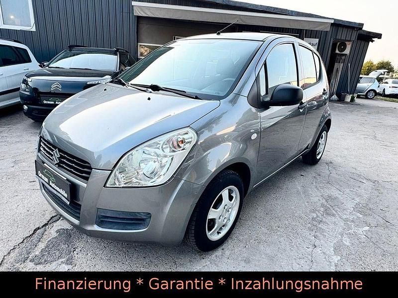 Grau Gebraucht 2009 Suzuki Splash Basic Kleinwagen | 2.390 € (Etwas zu teuer) - Bild 1/4