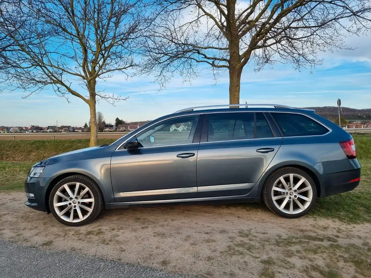 Gebraucht Skoda Octavia 150 PS (110 kW) 2017 Grau Kombi