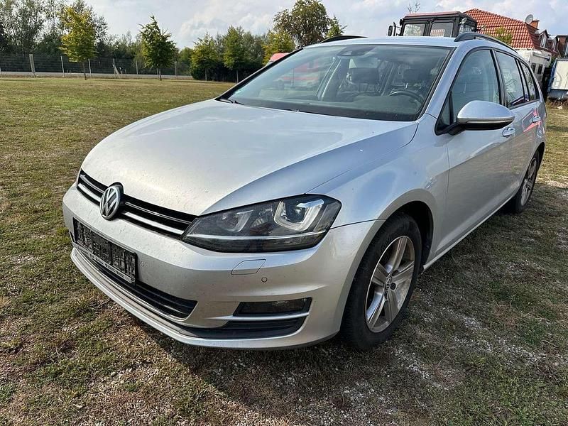 Grau Gebraucht 2016 VW Golf VII Kombi | 9.500 € (Fairer Preis) - Bild 1/4