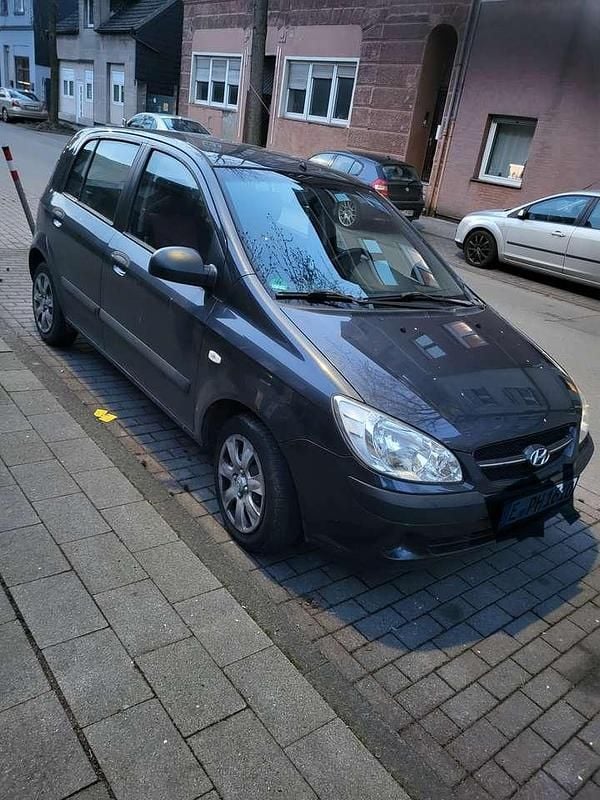 Gebraucht Hyundai Getz 67 PS (49 kW) 2008 Kleinwagen