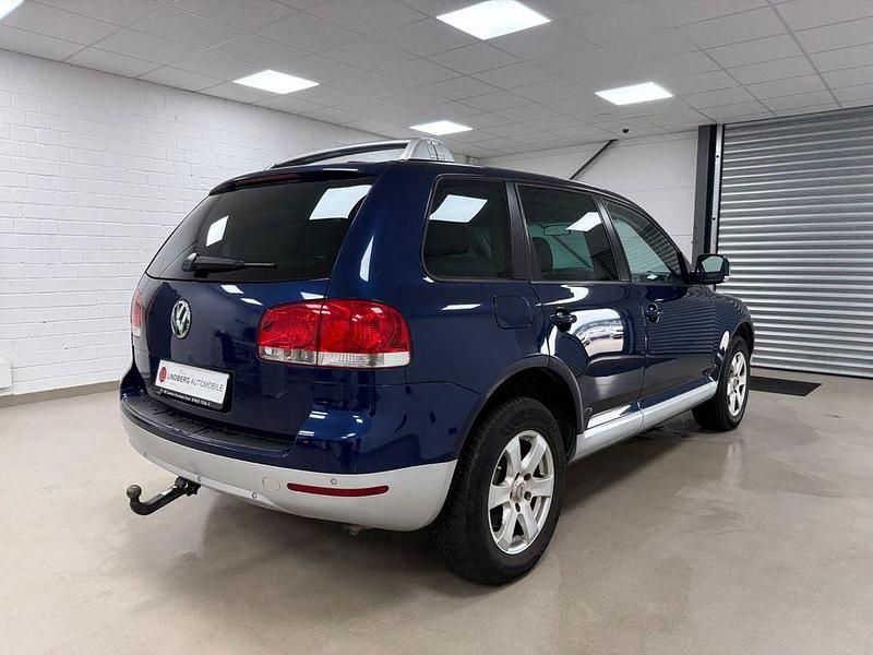Gebraucht VW Touareg 224 PS (164 kW) 2006 Blau SUV