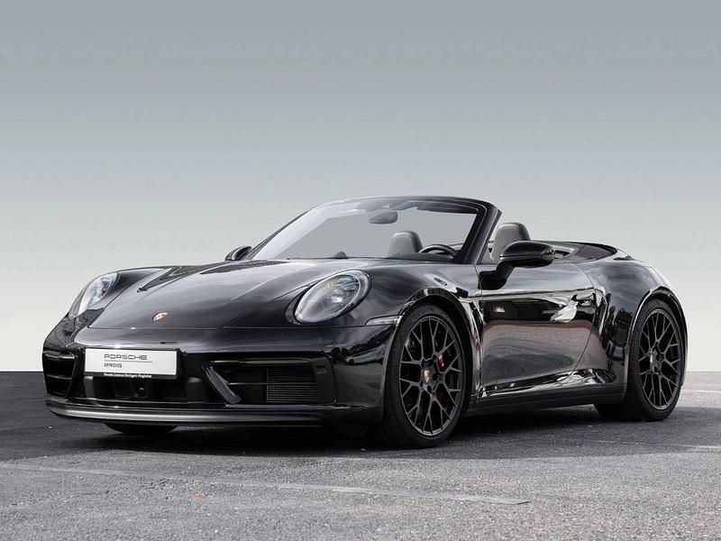 Schwarz Gebraucht 2024 Porsche 911 Carrera GTS Sport Cabrio | 168.900 € (Fairer Preis) - Bild 1/4