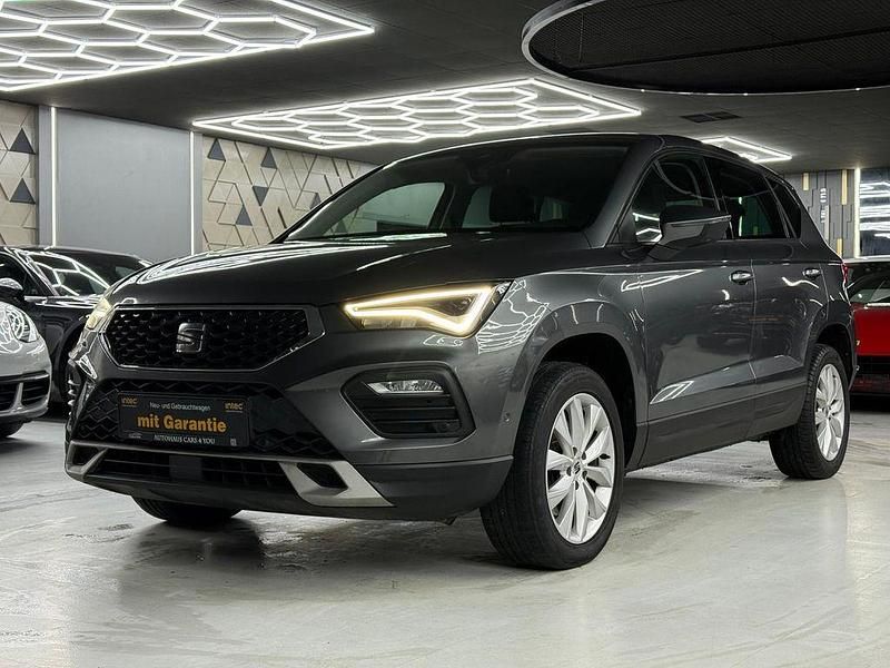 Gebraucht Seat Ateca 150 PS (110 kW) 2022 Grau SUV