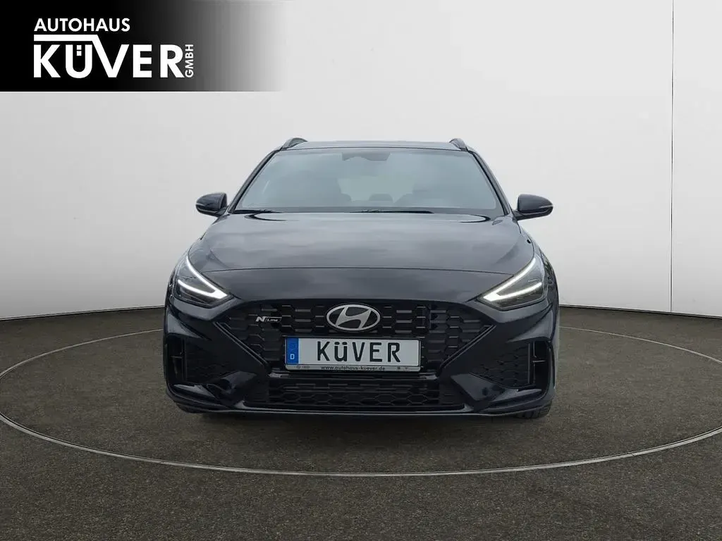 Neu Hyundai i30 N Line 140 PS (102 kW) 2025 Schwarz Kombi