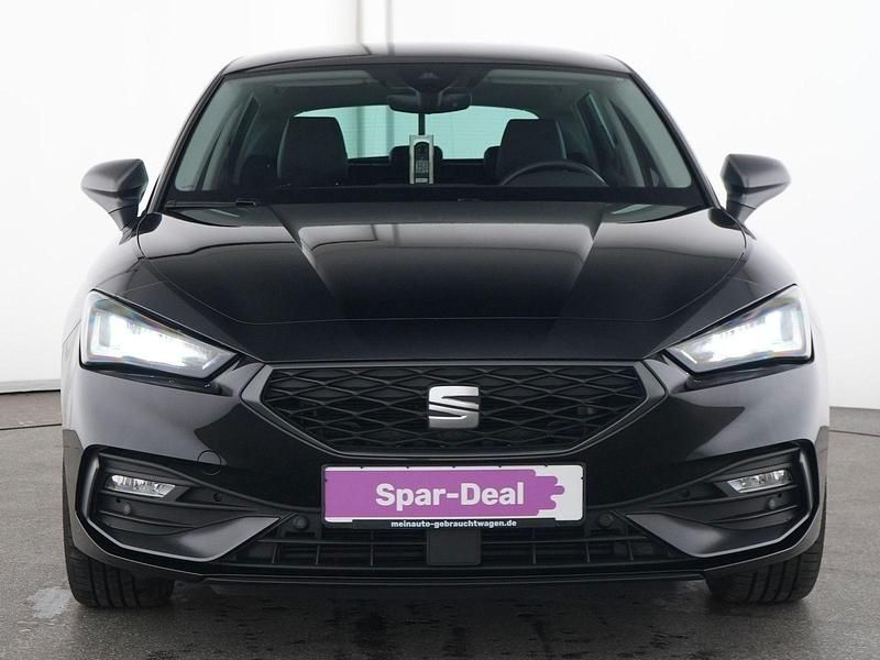Gebraucht Seat Leon ST FR 116 PS (85 kW) 2022 Schwarz Kombi