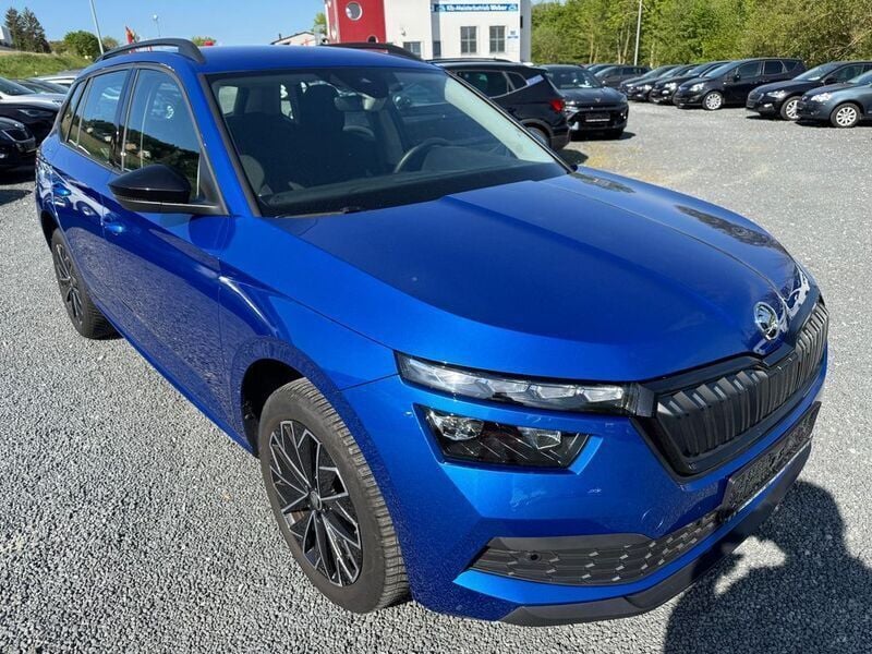 Blau Gebraucht 2023 Skoda Kamiq Style SUV | 23.285 € (Guter Preis) - Bild 1/4