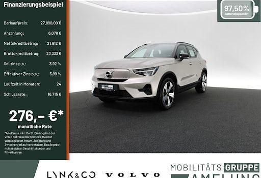 Gebraucht Volvo EX40 Core 175 kW (238 PS) 2022 Beige SUV