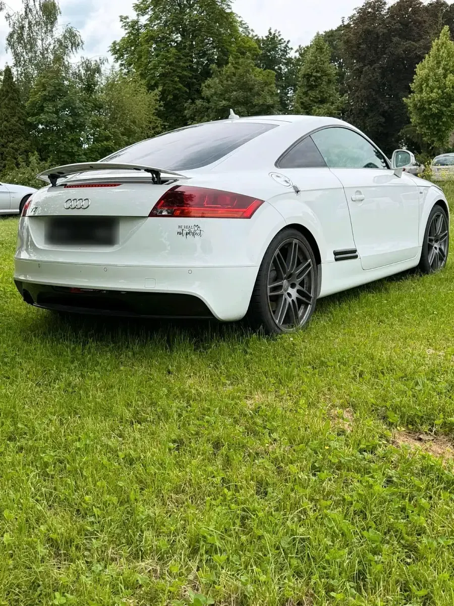 Gebraucht Audi TT Design 200 PS (147 kW) 2007 Weiß Coupé