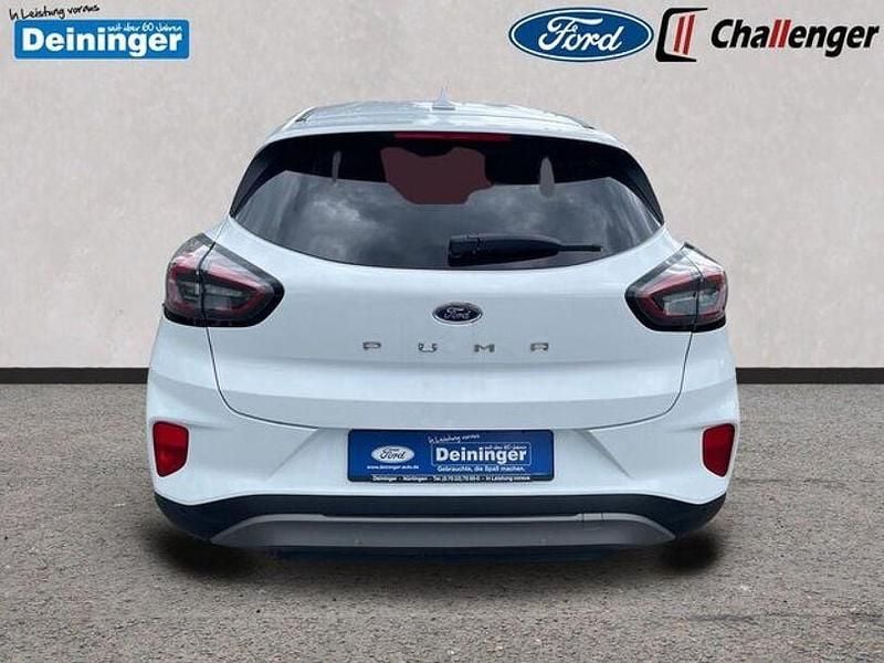 Gebraucht Ford Puma 125 PS (91 kW) 2024 Weiss SUV