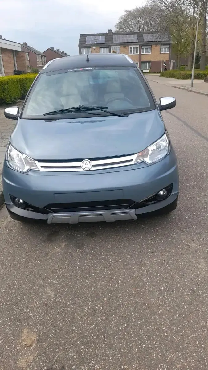 Gebraucht Aixam Crossover Premium 2015 Grau Kleinwagen