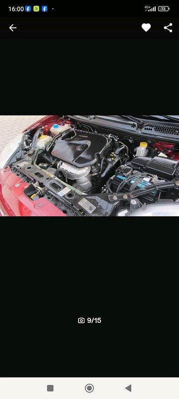 Gebraucht Fiat Bravo 120 PS (88 kW) 2008 Rot Kleinwagen