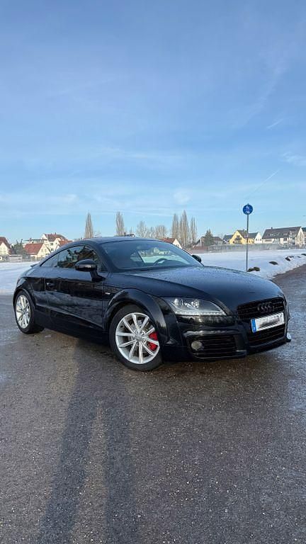 Gebraucht Audi TT S-Line 211 PS (155 kW) 2010 Schwarz Coupé