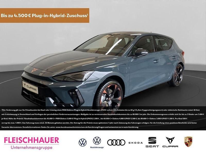 Neu Cupra Leon 204 PS (150 kW) 2026 Blau Limousine