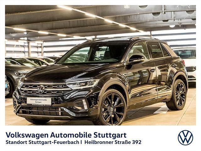 Deep black perleffekt Gebraucht 2024 VW T-Roc Active SUV | 37.430 € - Bild 1/1