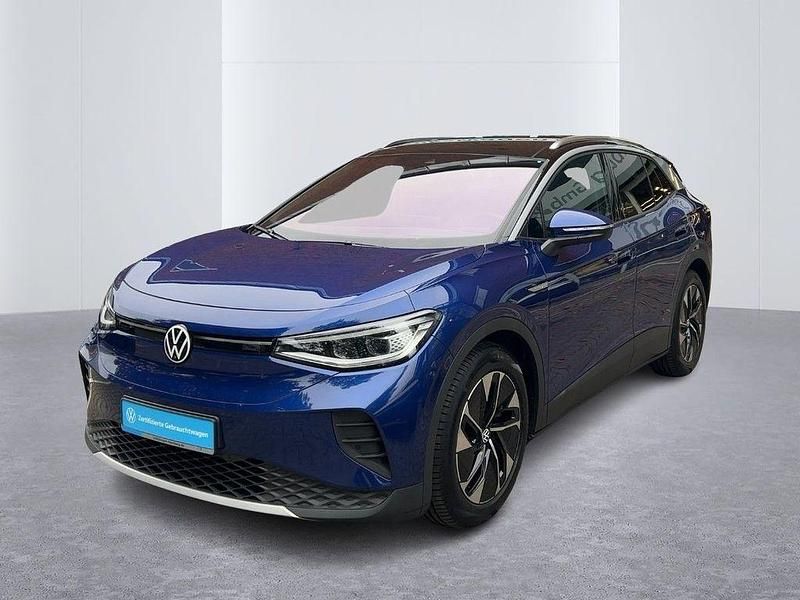 Gebraucht VW ID.4 Pure 125 kW (170 PS) 2022 Blue dusk metallic schwarz (metallic) SUV