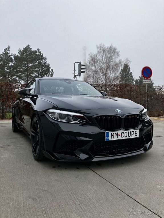 Schwarz Gebraucht 2018 BMW M2 Competition Edition | 56.999 € - Bild 1/4