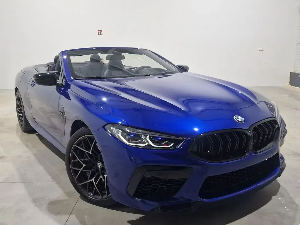 Gebraucht BMW M8 Competition Edition 625 PS (459 kW) 2019 Blau Cabrio