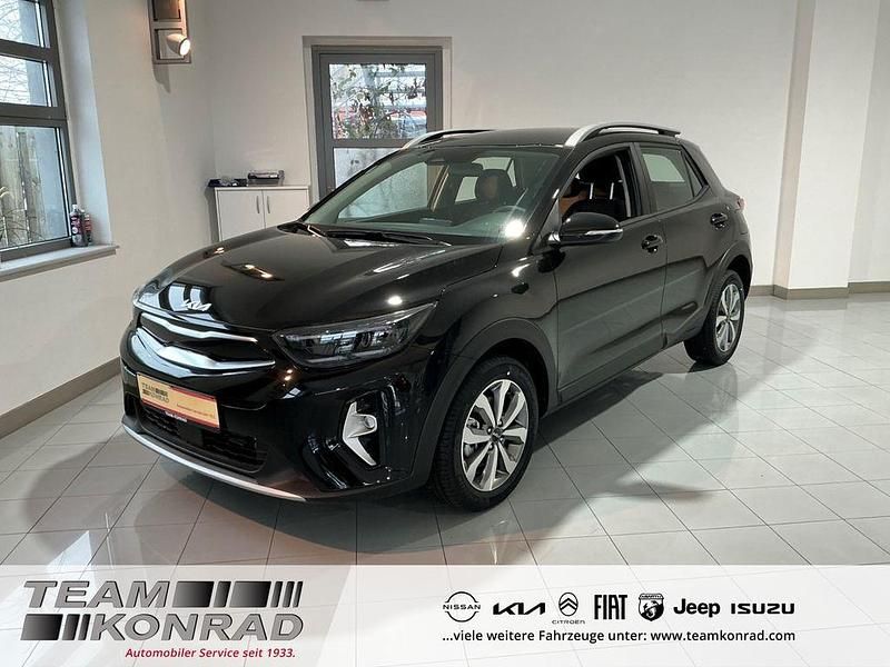 Gebraucht Kia Stonic Vision 101 PS (74 kW) 2024 Schwarz SUV