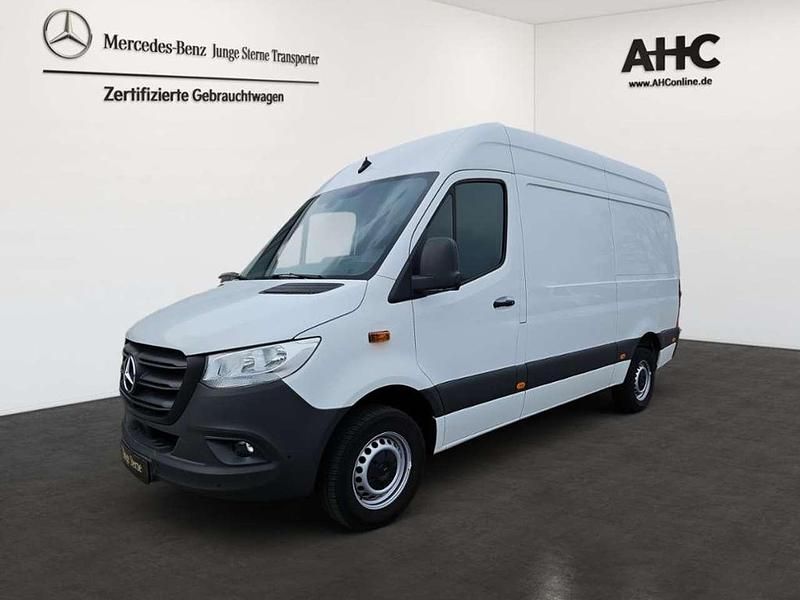 Weiß Gebraucht 2023 Mercedes Sprinter Van | 39.984 € (Fairer Preis) - Bild 1/4