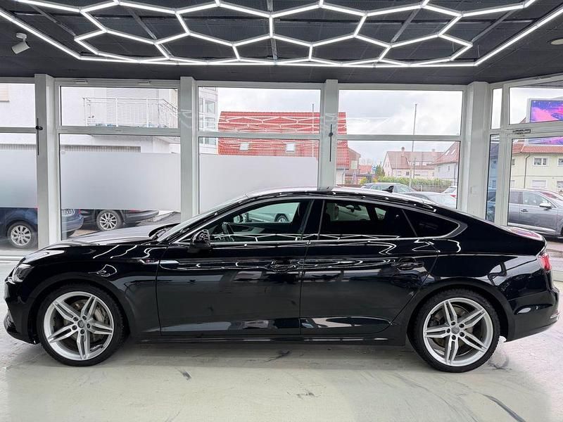 Gebraucht Audi A5 S-Line 231 PS (169 kW) 2019 Schwarz Coupé