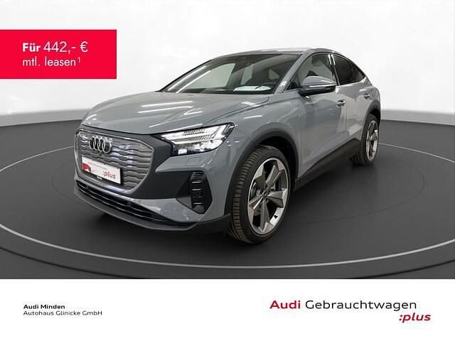Kieselgrau Gebraucht 2025 Audi Q4 Sportback e-tron Ambiente SUV | 43.480 € (Fairer Preis) - Bild 1/3
