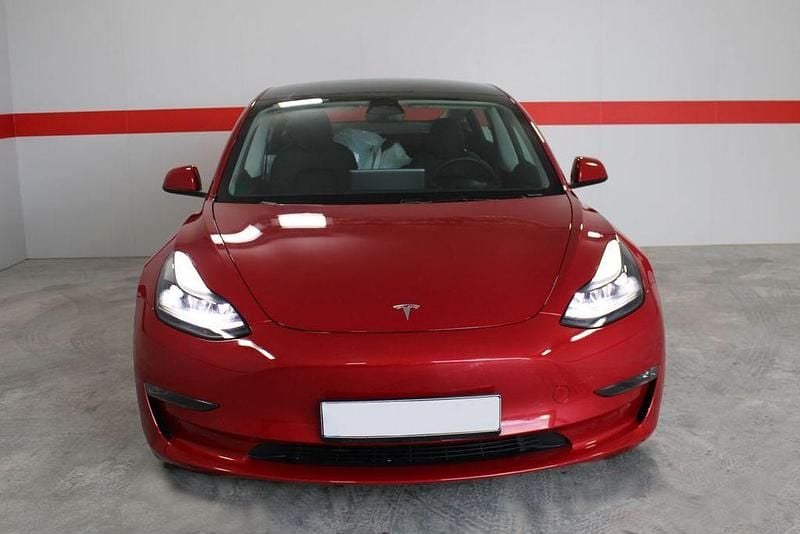 Gebraucht Tesla Model 3 Performance 392 kW (534 PS) 2022 Rot (rotmetallic) Limousine